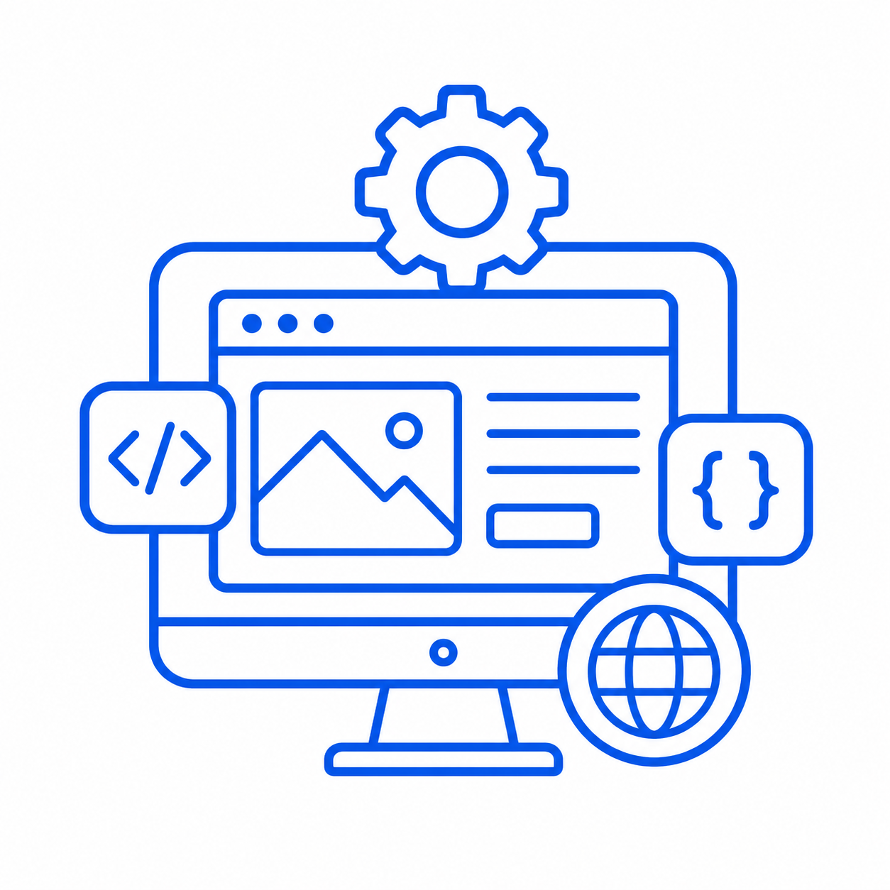 Responsive web development services in Hyderabad by digital marketer Abhishek