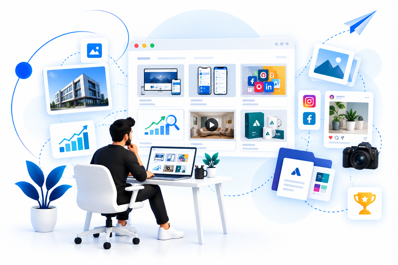 digital marketing portfolio