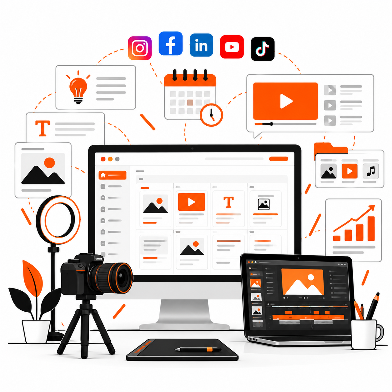 content creation
