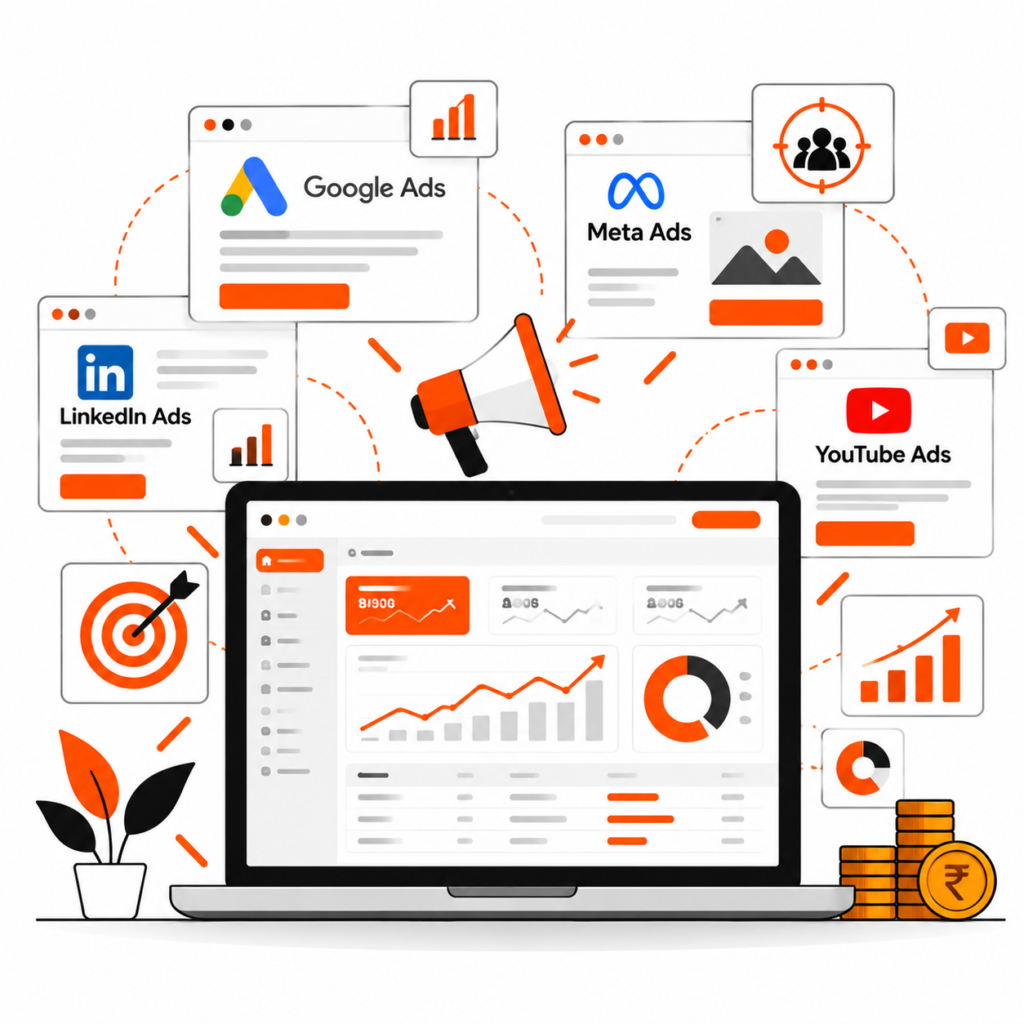 Google Ads and Meta Ads