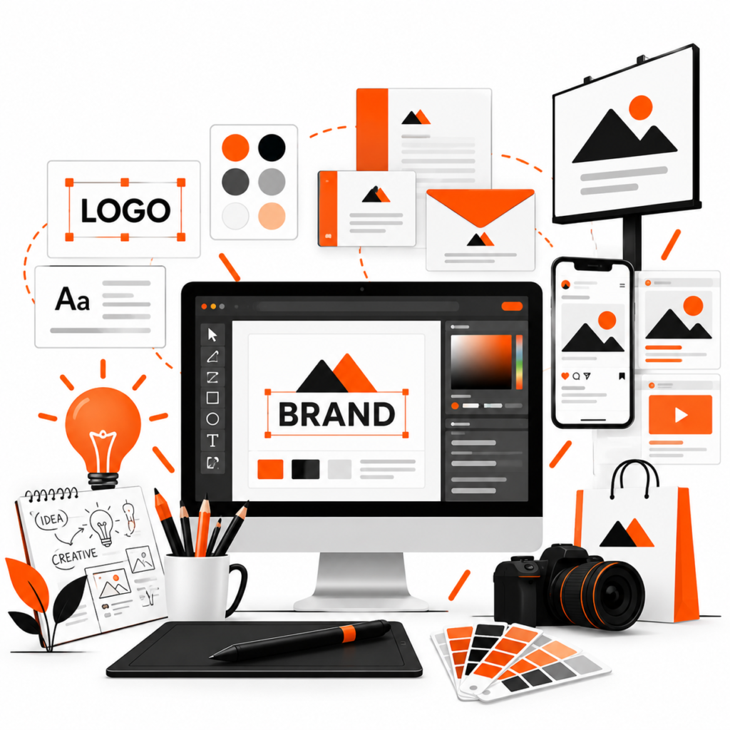 Branding and Creative Design Services