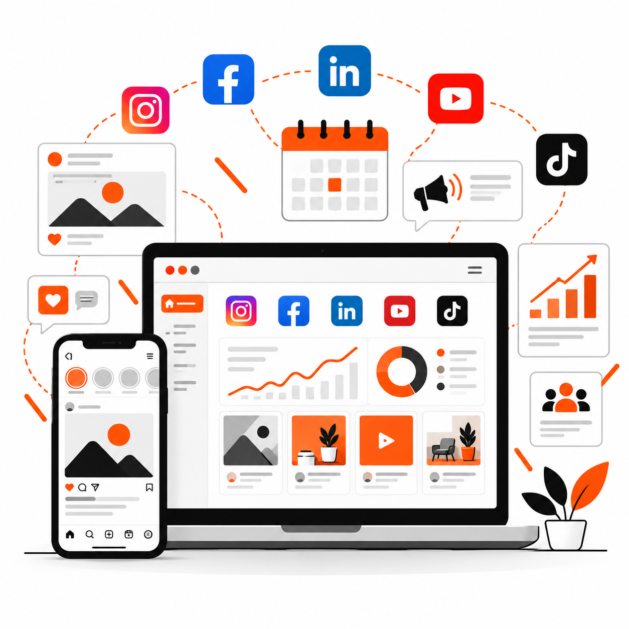 social media management
